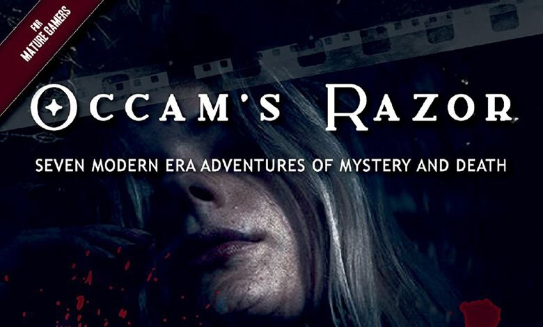 Occam's Razor - An Anthology of Modern Day Call of Cthulhu Scenarios-Feat