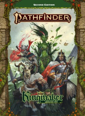 Pathfinder 2E Kingmaker Hardcover (Paizo Inc)