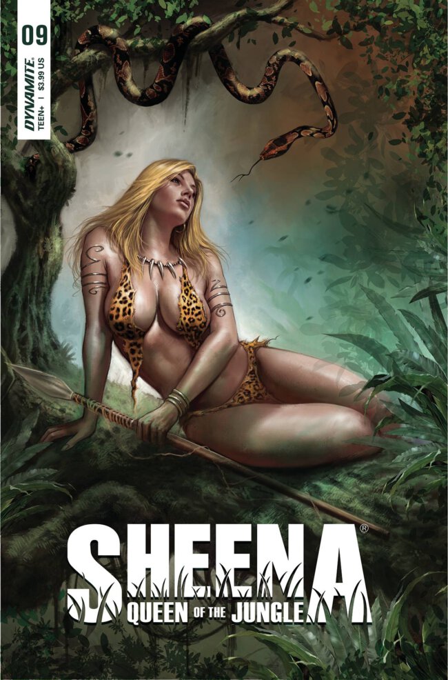 Sheena: Queen of the Jungle #9 (Dynamite Entertainment)