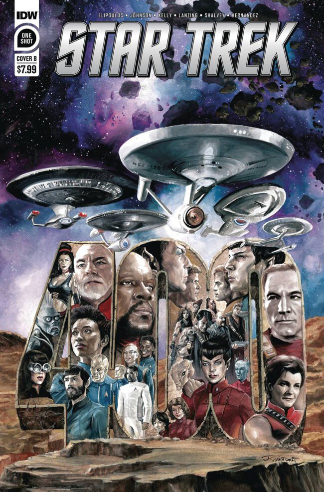 Star Trek #400 (IDW Publishing)