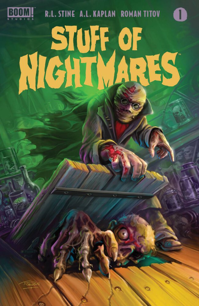 Stuff of Nightmares #1 (Boom! Studios)