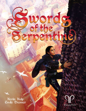 Swords of the Serpentine (Pelgrane Press)