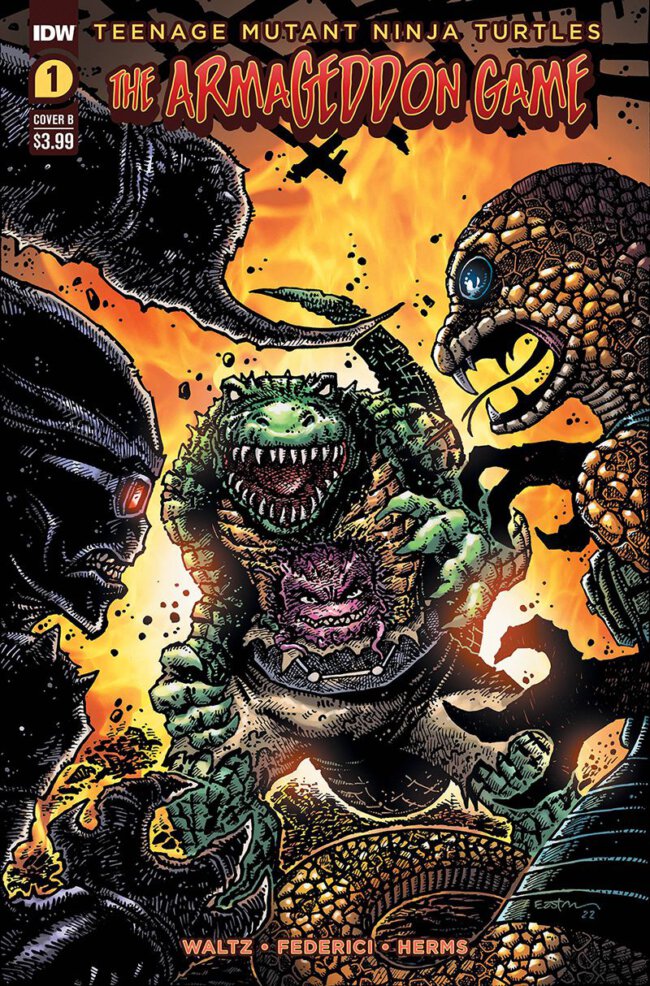 Teenage Mutant Ninja Turtles: The Armageddon Game #1 (IDW Publishing)