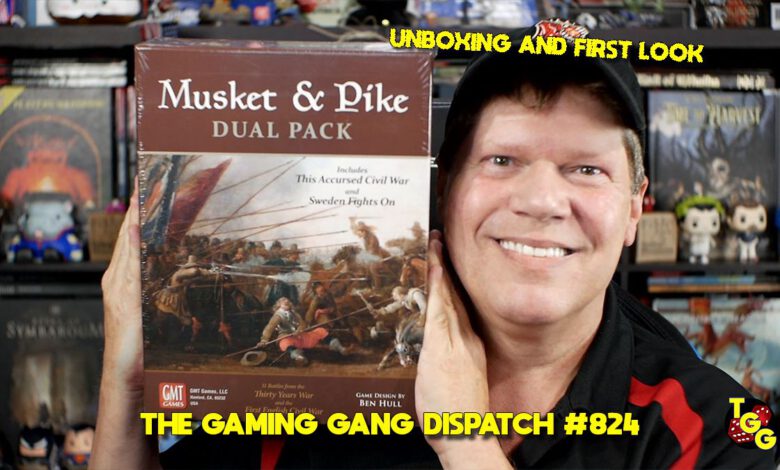 The Gaming Gang Dispatch 824