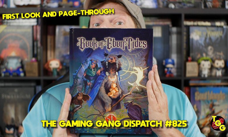 The Gaming Gang Dispatch 825