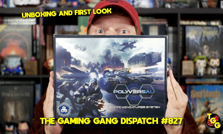 The Gaming Gang Dispatch 827