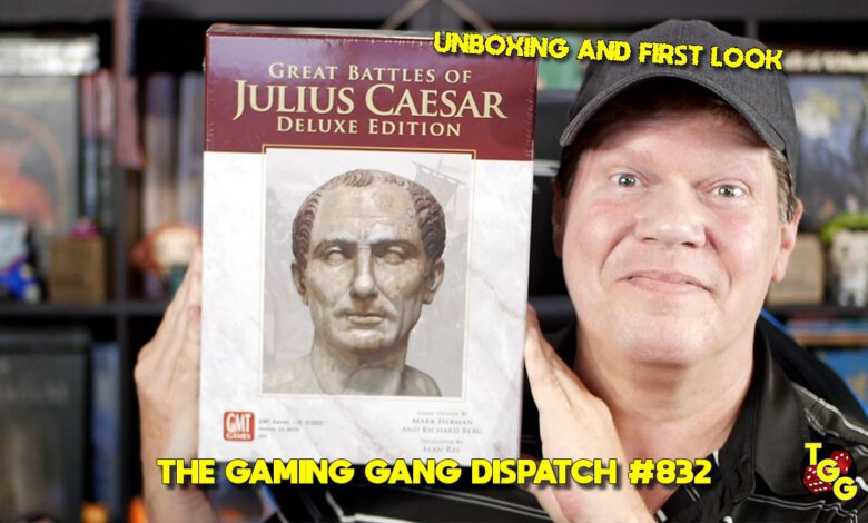 The Gaming Gang Dispatch 832