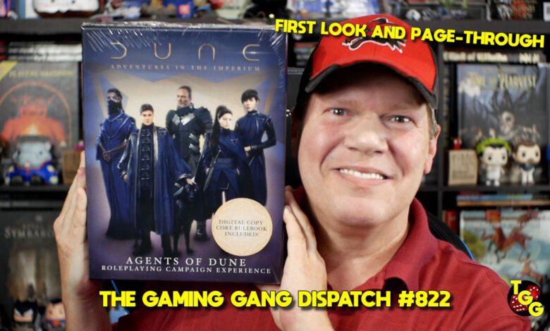 The Gaming Gang Dispatch822