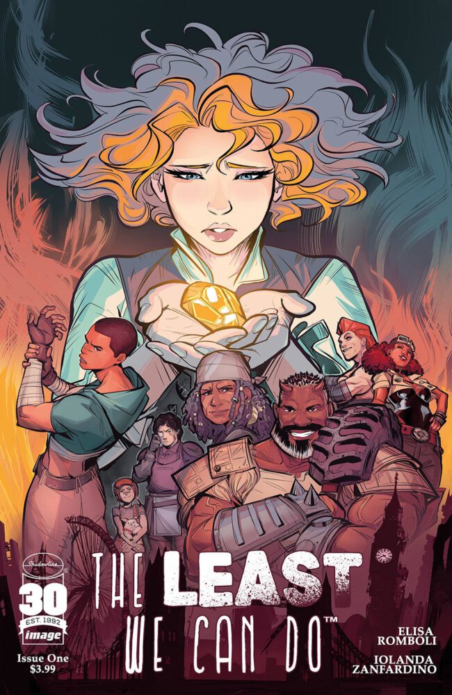 The Least We Can Do #1 (Image Comics)