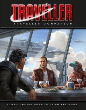 Traveller Companion (Mongoose Publishing)