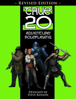 True20 Adventure Roleplaying Revised Edition (Green Ronin Publishing)