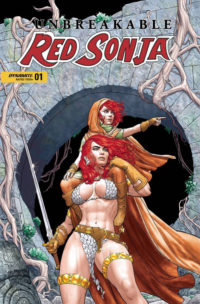 Unbreakable Red Sonja #1 (Dynamite Entertainment)