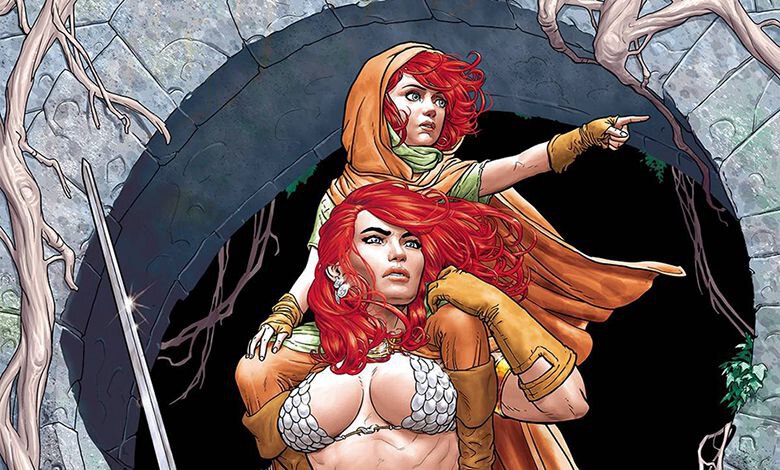 Unbreakable Red Sonja 1 Feat