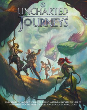 Uncharted Journeys (Cubicle 7 Entertainment/Vault 5e)