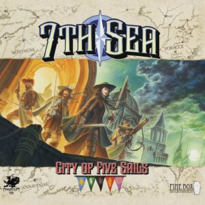 7th Sea: City of Five Sails (Pine Box Entertainment)