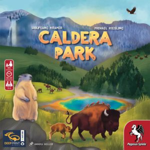 Caldera Park (Pegasus Spiele)