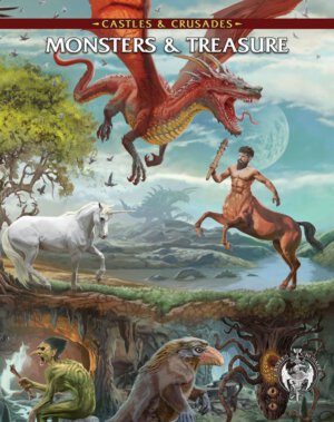 Castles & Crusades: Monsters & Treasure (Troll Lord Games)