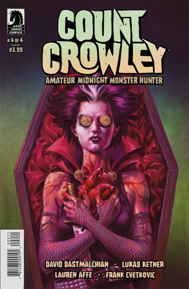 Count Crowley: Amateur Midnight Monster Hunter #4 (Dark Horse)