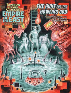 DCC Empire of the East: The Hunt for the Howling God (Goodman Games)