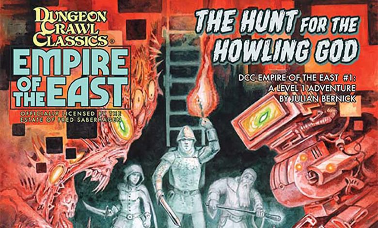 DCC Empire of the East The Hunt for the Howling God feat