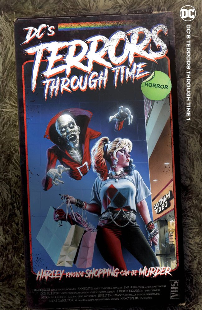 DC's Terrors Through Time #1 One-Shot (DC Comics)