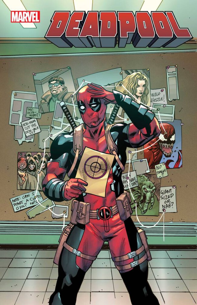 Deadpool #1 (Marvel Comics)