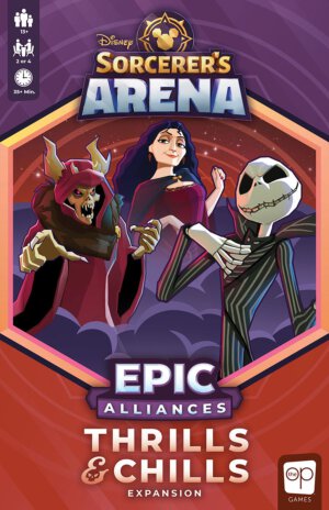 Disney Sorcerers Arena: Epic Alliances Thrills & Chills Expansion (The Op)