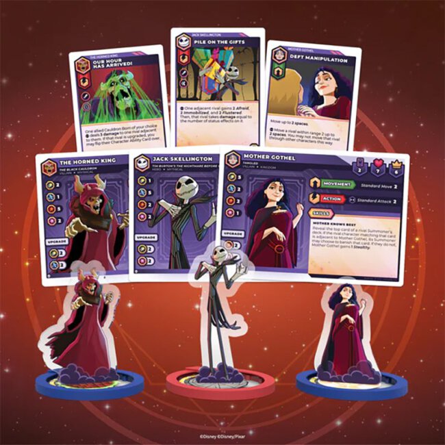 Disney Sorcerers Arena: Epic Alliances Thrills & Chills Expansion Characters (The Op)