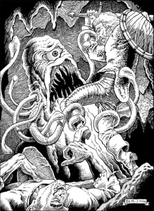 Dread Thingonomicon Art (Raging Swan Press)