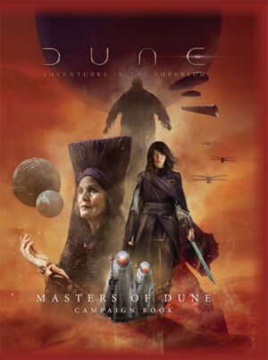 Dune: Adventures in the Imperium - Masters of Dune (Modiphius Entertainment)