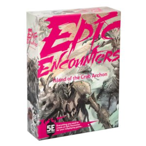 Epic Encounters: Island of the Crab Archon (Steamforged Games)