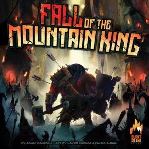 Fall of the Mountain King (Burnt Island Games)