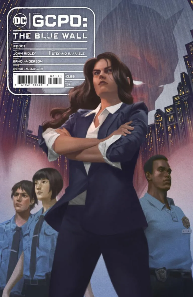 G.C.P.D. The Blue Wall #1 (DC Comics)