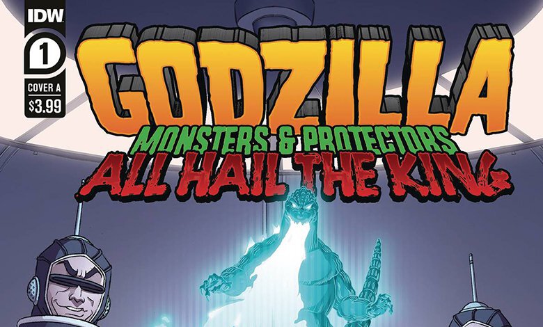 Godzilla Monsters and Protectors All Hail the King 1 feat