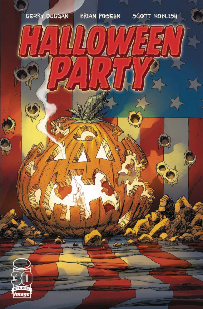 Halloween Party #1 One-Shot (Image Comics)