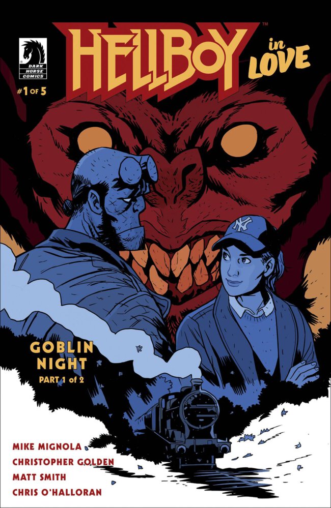 Hellboy in Love #1 (Dark Horse)