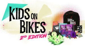 Kids on Bikes Second Edition Kickstarter (Hunters Books)
