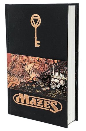 Mazes: Fantasy Roleplaying Reforged (9th Level Games)
