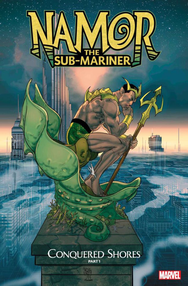 Namor: The Sub-Mariner - Conquered Shores #1 (Marvel)