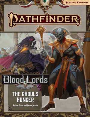 Pathfinder Adventure Path #184: The Ghouls Hunger (Paizo Inc)