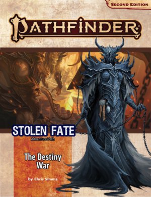 Pathfinder Adventure Path: The Destiny War (Paizo Inc)