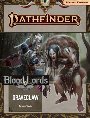 Pathfinder Adventure Path #182: Graveclaw (Paizo Inc)