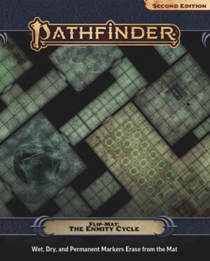 Pathfinder Flip-Mat: The Enmity Cycle (Paizo Inc)