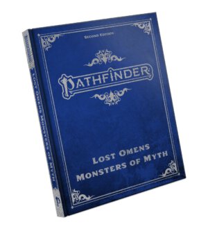 Pathfinder Lost Omens: Monsters of Myth Special Edition (Paizo Inc)
