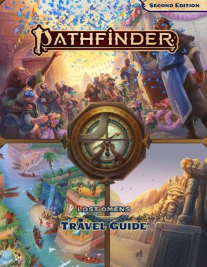 Pathfinder Lost Omens: Travel Guide (Paizo Inc)