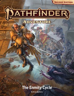 Pathfinder Adventure: The Enmity Cycle (Paizo Inc)