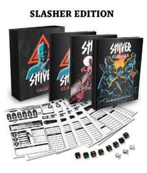 SHIVER: Slasher Edition (Parable Games)