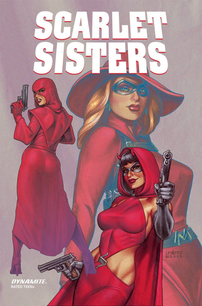 Scarlet Sisters #1 One-Shot (Dynamite Entertainment)