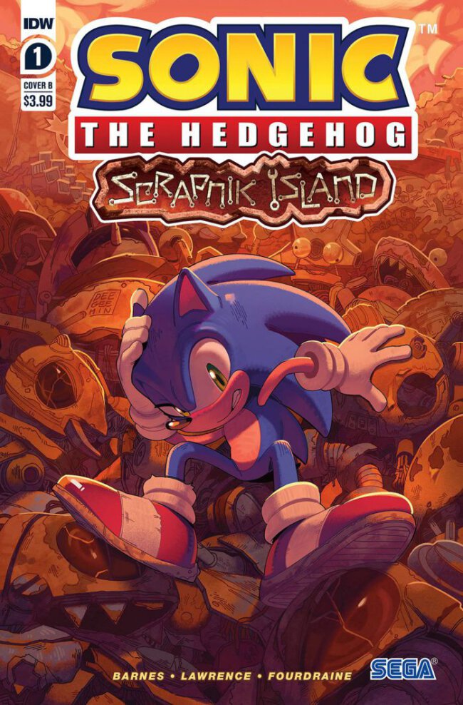 Sonic The Hedgehog: Scrapnik Island #1 (IDW Publishing)