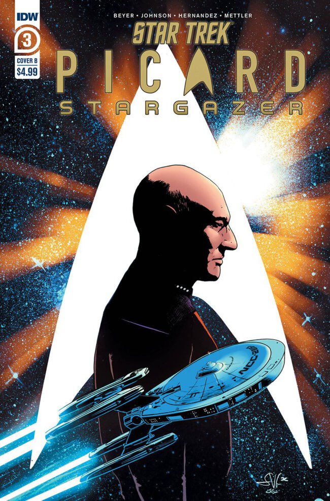 Star Trek Picard: Stargazer #3 (IDW Publishing)